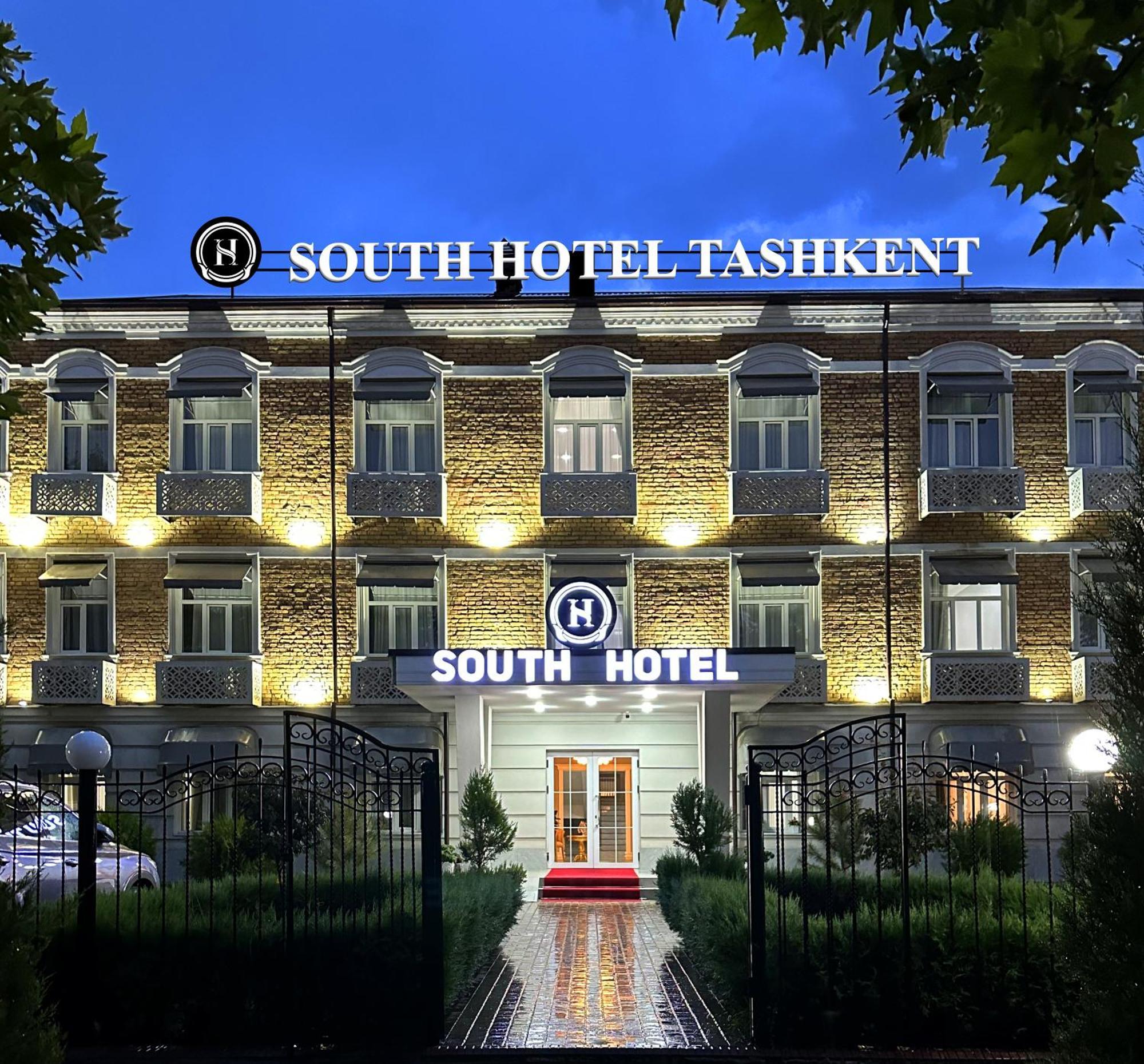 South Hotel 타슈켄트 외부 사진