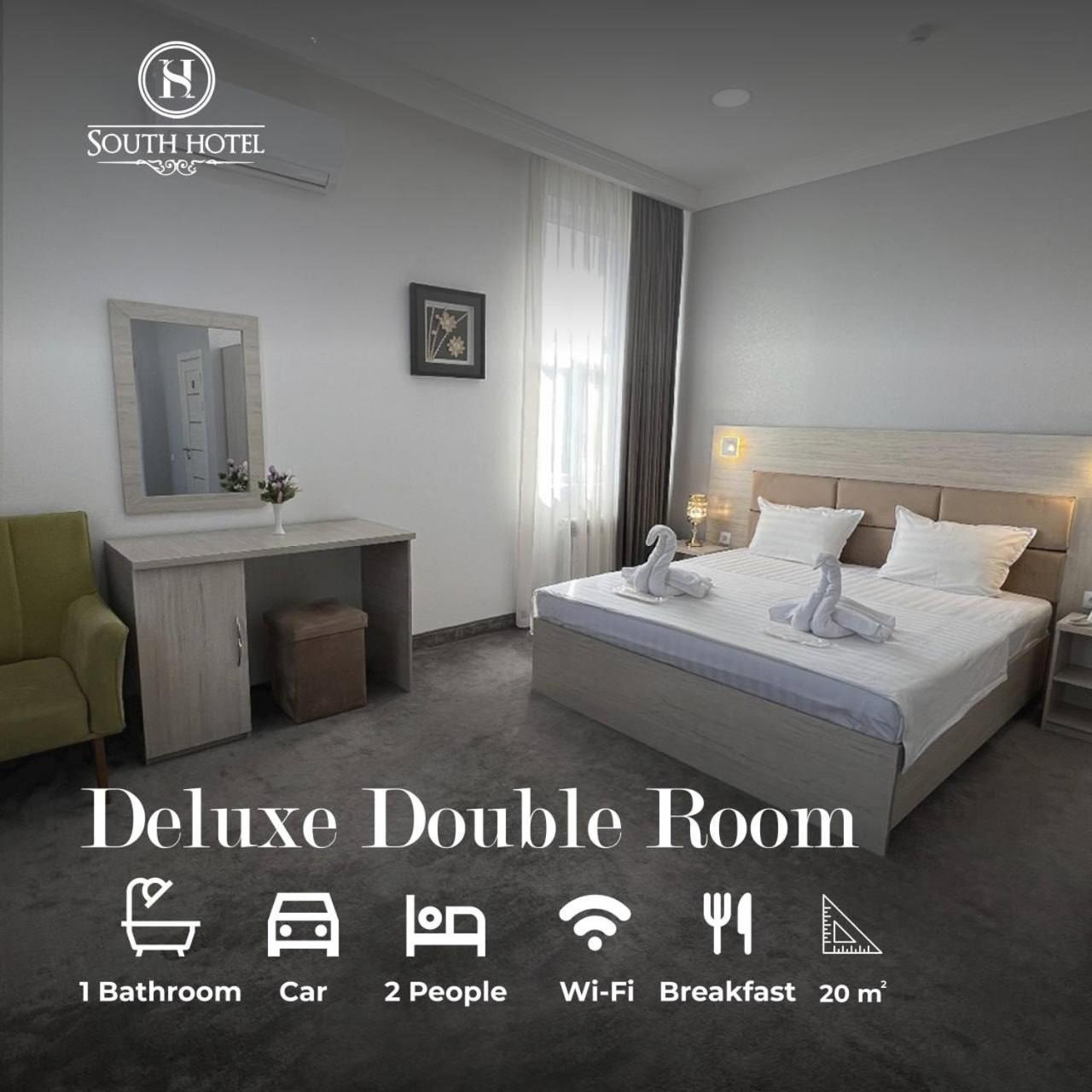 South Hotel 타슈켄트 외부 사진